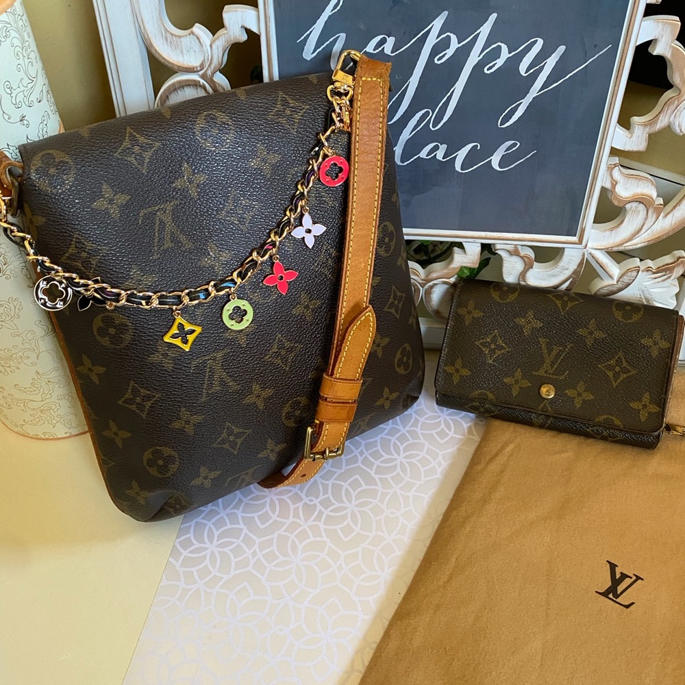 Louis Vuitton Musette Salsa Shoulder Bag